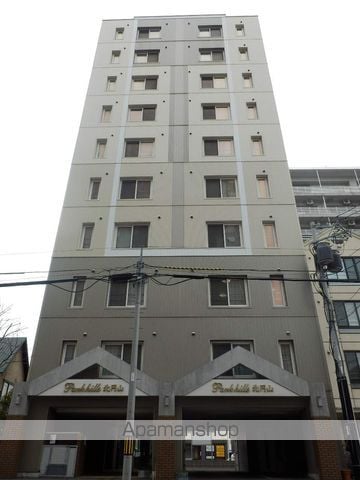 パークヒルズ北円山の外観写真