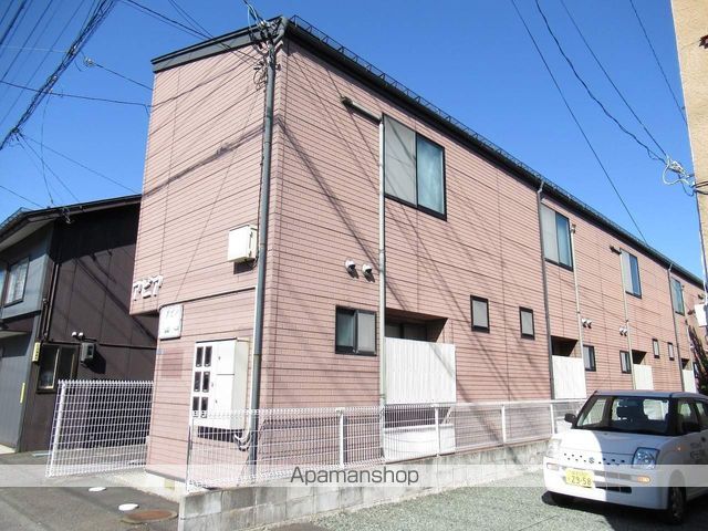 山田線 上盛岡駅 徒歩5分 2階建 築27年の外観写真