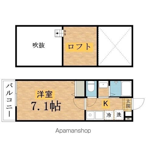 Sunnyside谷野町Iの間取り写真