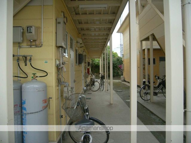 サカモトビレッジIの玄関写真