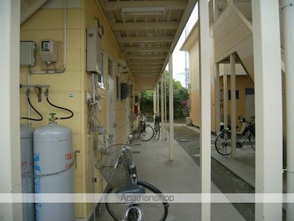 サカモトビレッジⅠ[1K/23m2]のエントランス2