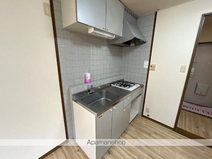 ライフシティ林[1R/24.75m2]のキッチン