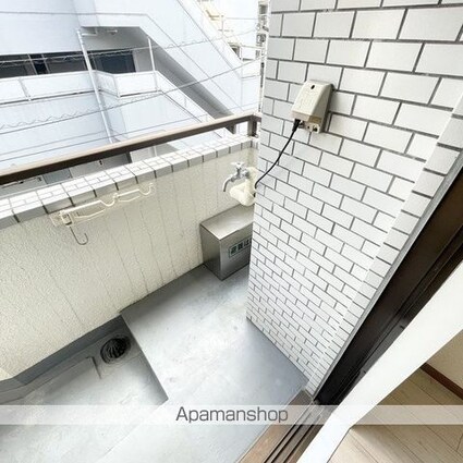 クレイン弥生[1K/17.55m2]のバルコニー