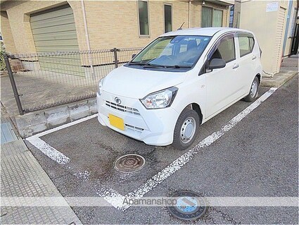 レオパレスゆめの実[1K/23.18m2]の駐車場1