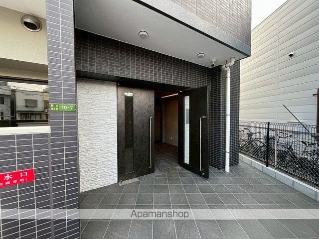 Alivis都島通の玄関写真
