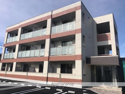 メゾン　ルミエール[1K/28.8m2]の外観1