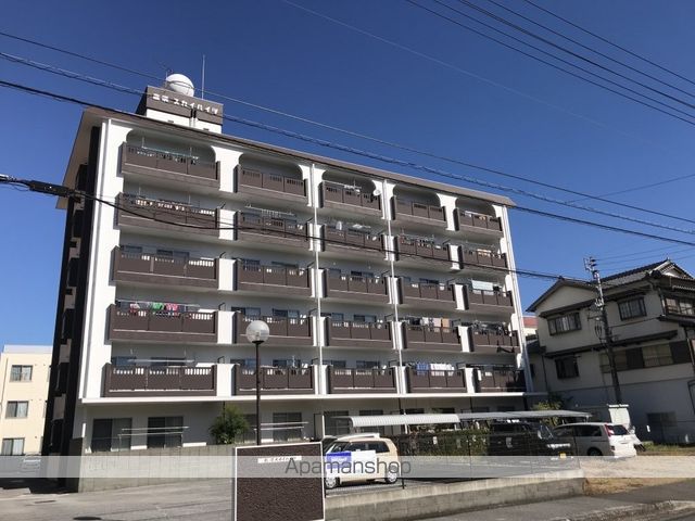 高須スカイハイツの外観写真