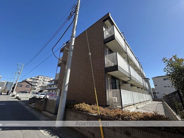 レオパレスブラウンハウスの外観写真