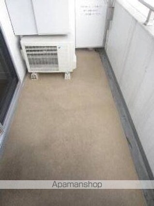 サンクレール荒川ブランガーデン[1R/27.43m2]のバルコニー