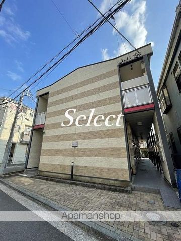 レオパレスラッフィナートの外観写真