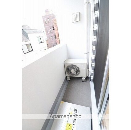 コンフォリア不動前[2LDK/45.92m2]のバルコニー