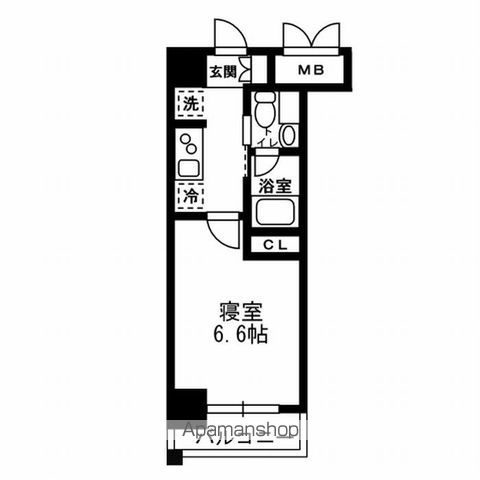 レジディア月島Ⅲのイメージ