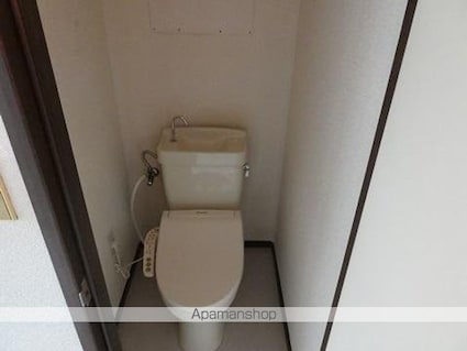広島県福山市川口町３丁目[1K/27.08m2]のトイレ