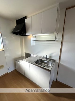 プラスパーハイツＢ[1LDK/40.04m2]のキッチン