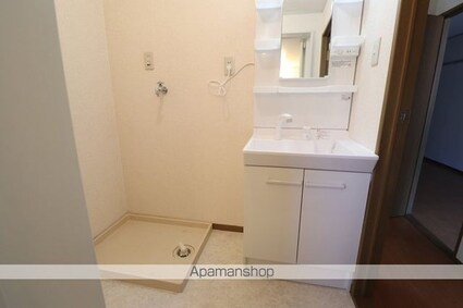 ヴィルヌーブ　ＡＢＣ[2LDK/55.48m2]の洗面所