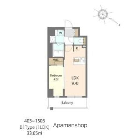 SーRESIDENCE神戸みなと元町ALOの間取り写真