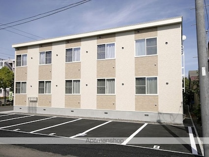 レオパレスはいろーどⅡ[1K/23.18m2]の外観1