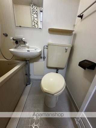 ハイツエポックＢ棟[1K/21.06m2]のトイレ