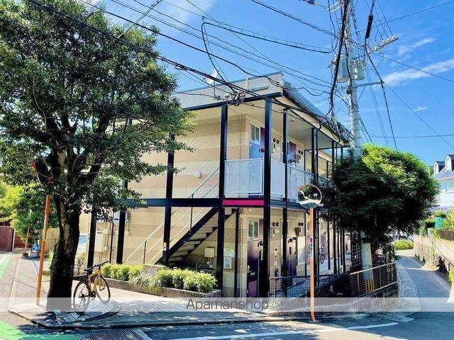 レオパレスクレストの外観写真