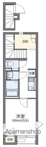 レオネクストプレステージ板橋の間取り写真