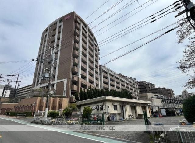 セレッソコート南千里佐竹台グランヒルズの外観写真