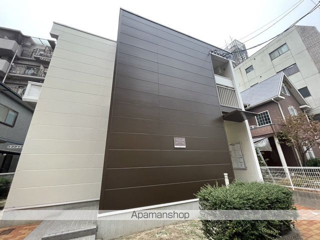 レオパレス南竹屋の外観写真