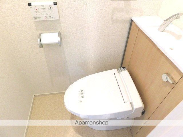 ラ・ルーチェＫ[1R/30.85m2]のトイレ