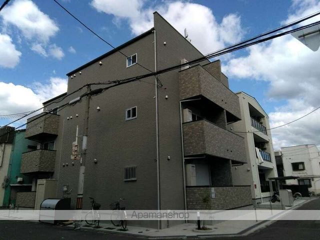 TATERUAPARTMENT加美鞍作2丁目A棟の外観写真