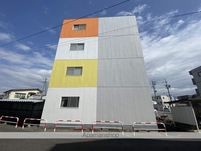 小根山団地の外観写真