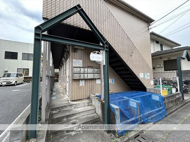 ドミール堀之内の玄関写真
