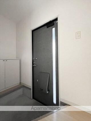 岡山県浅口市金光町大谷[2DK/42.36m2]の玄関