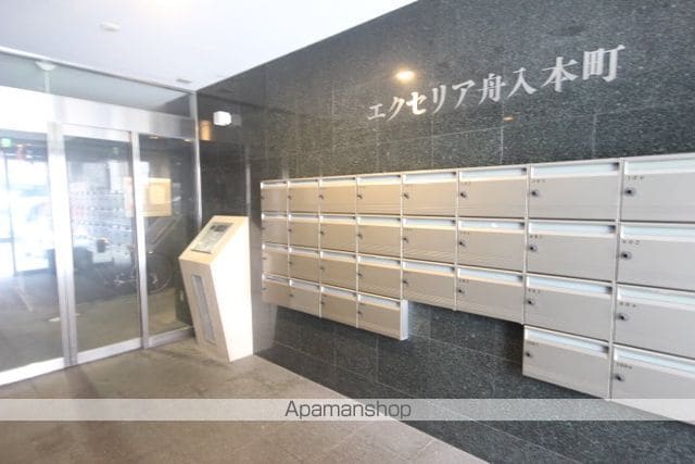 エクセリア舟入本町[1R/26.67m2]のロビー
