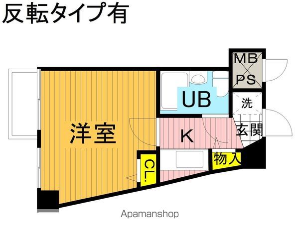 【日神パレス立石第２の間取り】