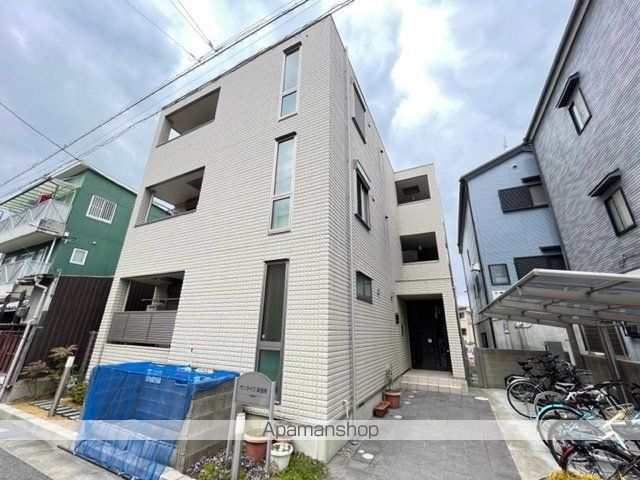 サンライズ浜田町の外観写真