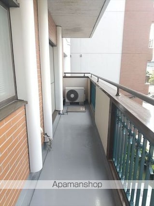 和歌山県和歌山市十番丁[1DK/43.3m2]のバルコニー