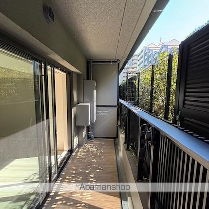 パークアクシス新宿百人町[1LDK/42.14m2]のバルコニー