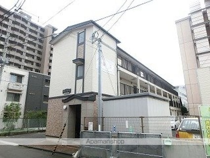 マロン・クレール[1K/24.84m2]の外観3