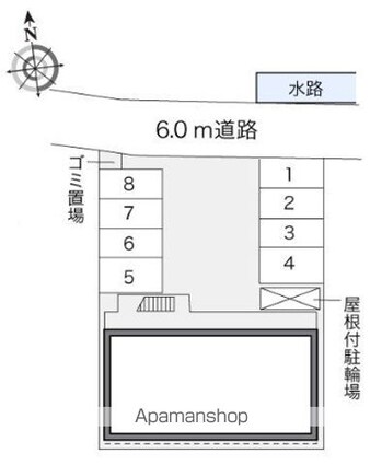 レオパレスエクレール松山[1K/22.35m2]の内装2
