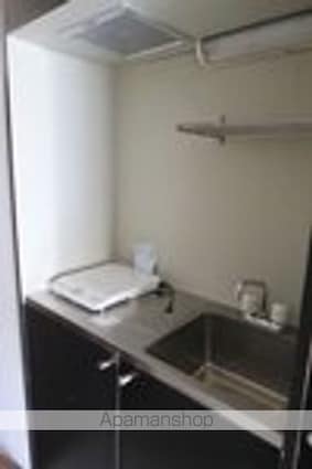 東京都目黒区中目黒４丁目[1R/17.46m2]のキッチン