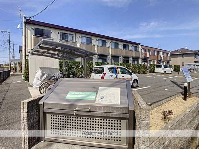 リースランド福島 A棟の外観写真