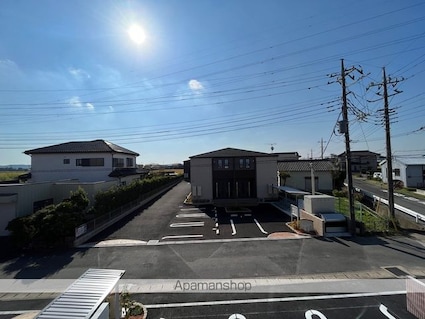 サウス　クレストⅤ[1LDK/50.96m2]の眺望