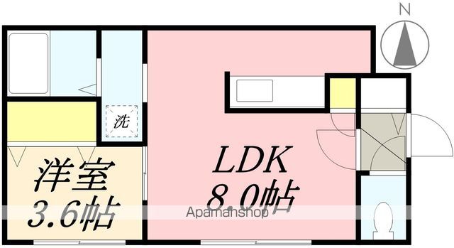 PURE GOLDの間取り写真