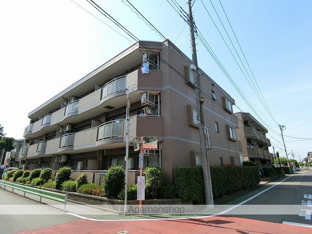 オクラファーム府中 214 ｜ 東京都府中市若松町３丁目3-2（賃貸マンション1K・2階・40.50㎡） その3