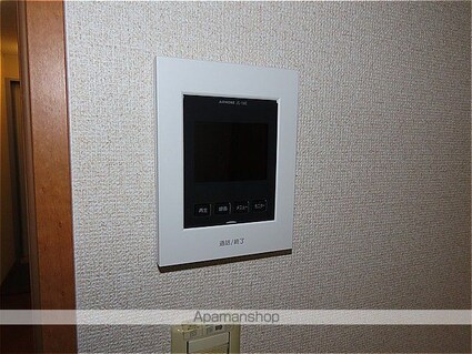 レオパレスクレスセント[1K/23.61m2]のセキュリティ