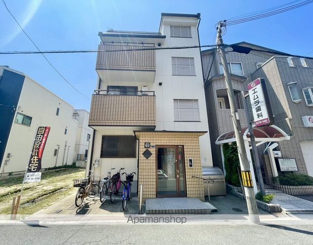 ヴィ—ブル針中野の外観写真