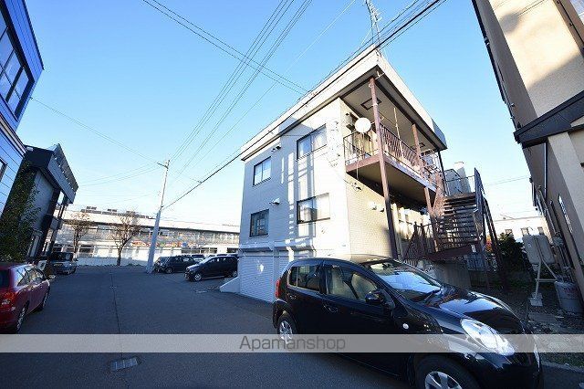 43条ハイツの外観写真