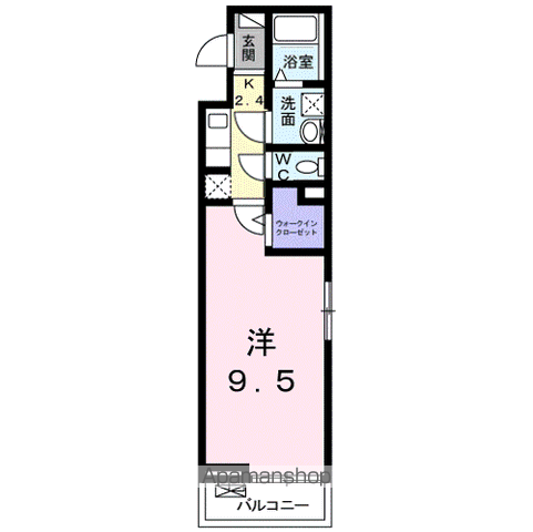 COMFORTBROOK 逗子の間取り写真