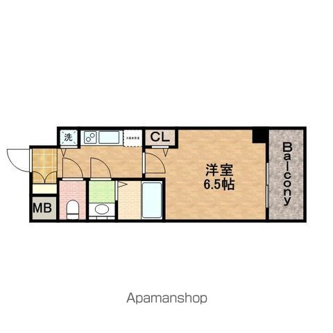 プレサンス梅田北オールの間取り写真