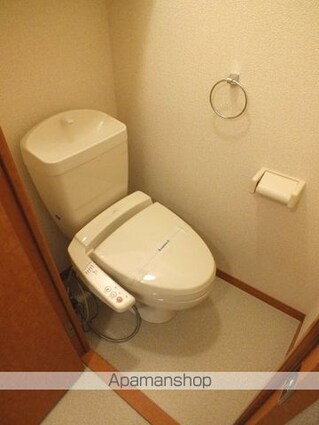 レオパレスＯＫＥＹＡ[1K/28.02m2]のトイレ