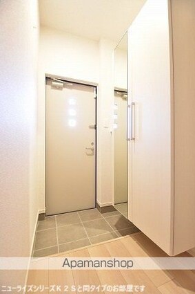仮）重根アパート[2LDK/59.58m2]の玄関